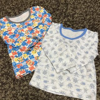 シマムラ(しまむら)のキッズ ★ 肌着 2枚セット(下着)