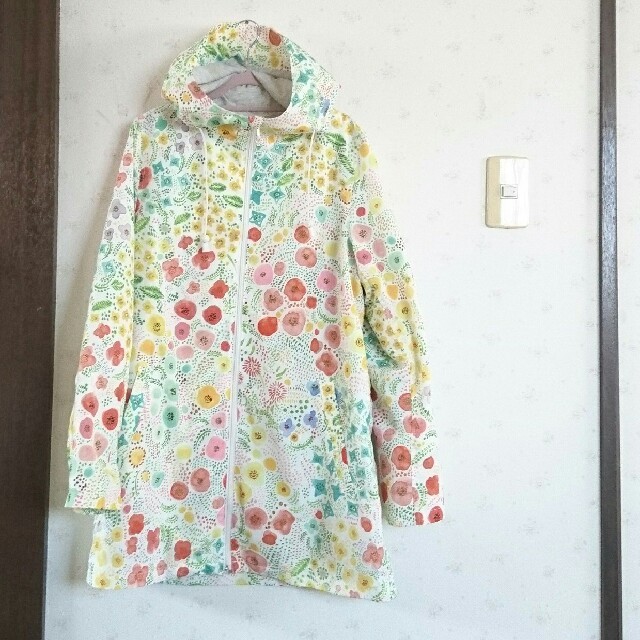 Graniph(グラニフ)のレインパーカー  graniph&YUKO OMORI レディースのジャケット/アウター(その他)の商品写真