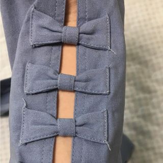 サルース(salus)のスパッツパンツ（りんさん専用）(カジュアルパンツ)