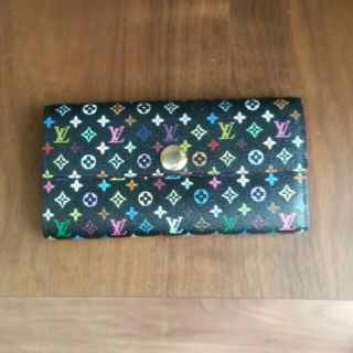 ルイヴィトン(LOUIS VUITTON)のルイヴィトンマルチカラー長財布(財布)