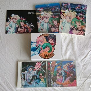 マクロスフロンティア♥️劇場版Blu-ray ドラマCDセット(アニメ)