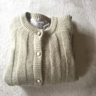 ロキエ(Lochie)のvintage knit cardigan(ニット/セーター)