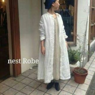 ネストローブ(nest Robe)のnest Robe 連休値下げ センタータック2wayワンピース(ロングワンピース/マキシワンピース)