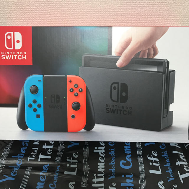 即日発送☆送料無料☆ NINTENDO SWITCH ネオン ☆ 新品・未使用品エンタメ/ホビー