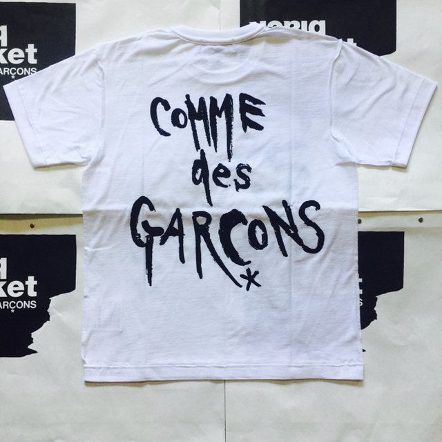 NEW限定品 COMME des GARCONS - COMME des GARCONS Chic PunkプリントT ...