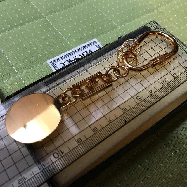 Gianni Versace - 【新品同様】ベルサーチ キーホルダー Gianni