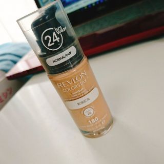 REVLON カラーステイメイクアップD 180 sand beige (ファンデーション)