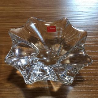 バカラ(Baccarat)のゆかり様 専用     バカラ☆小物入れ、灰皿  中古(灰皿)