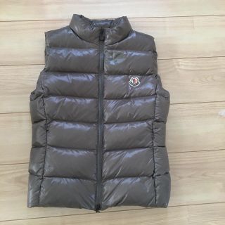 モンクレール(MONCLER)のMONCLER グレーダウンベスト(ダウンベスト)