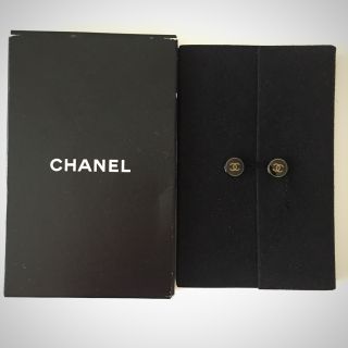 シャネル(CHANEL)のシャネル CHANEL メモ帳 新品未使用 送料無料(ノート/メモ帳/ふせん)