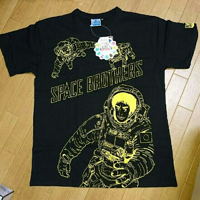 しまむら(シマムラ)の宇宙兄弟　Tシャツ　モーニングしまむらコラボ　LLサイズ メンズのトップス(Tシャツ/カットソー(半袖/袖なし))の商品写真