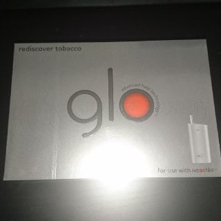 グロー(glo)のglo プレミアムシルバー(タバコグッズ)