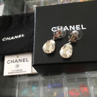 シャネル ティアドロップ ピアスの通販 29点 | CHANELのレディースを