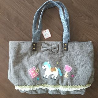 【タグ付き！新品✨】SUIMMER！ レッスンバック👜❤(レッスンバッグ)