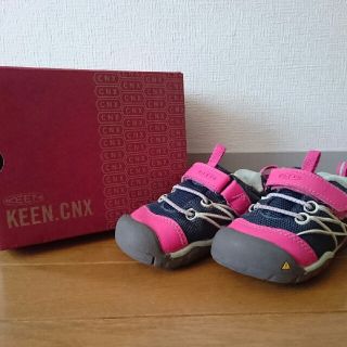 キーン(KEEN)のにこ様専用  keen☆キッズスニーカー(スニーカー)