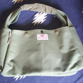 おにちゃん専用⭐️BAG'n'NOUN モスグリーン(トートバッグ)