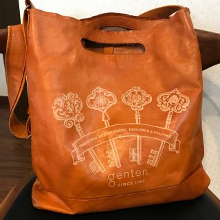 ゲンテン(genten)のgenten斜めかけバッグ (ショルダーバッグ)