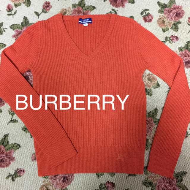 BURBERRY BLUE LABEL(バーバリーブルーレーベル)のバーバリー ブルーレーベル セーター Burberry 三陽商会 レディースのトップス(ニット/セーター)の商品写真