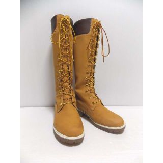 ●○ 送料無料！(Timberland) ティンバーランド/ロングブーツ ○●(ブーツ)