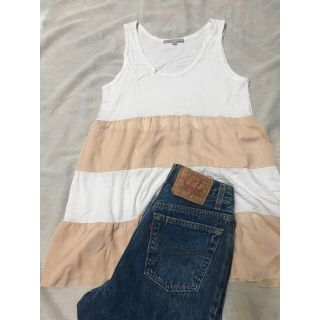 ギャップ(GAP)のGAP ロングタンクトップ トップス(Tシャツ(半袖/袖なし))