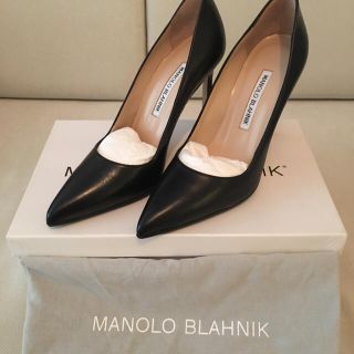 マノロブラニク(MANOLO BLAHNIK)のマノロブラニク BB パンプス 36(ハイヒール/パンプス)