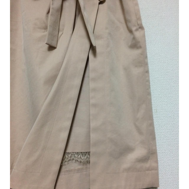 Apuweiser-riche(アプワイザーリッシェ)のアプワイザーリッシェ ラップ風タイトスカート レディースのスカート(ひざ丈スカート)の商品写真