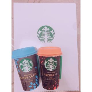 スターバックスコーヒー(Starbucks Coffee)のスタバ クリアファイル(ファイル/バインダー)