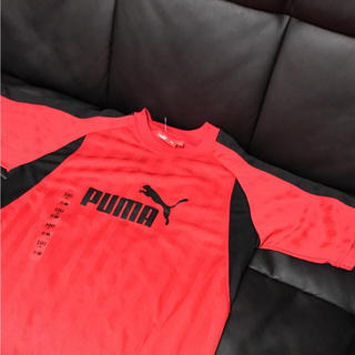 プーマ(PUMA)のおハナちゃん様専用【新品】Puma 半袖 シャツ 160(Tシャツ/カットソー)
