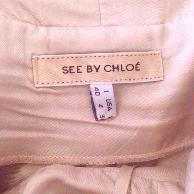 Chloe(クロエ)の値下げ！！see by chloe♡ レディースのワンピース(ひざ丈ワンピース)の商品写真