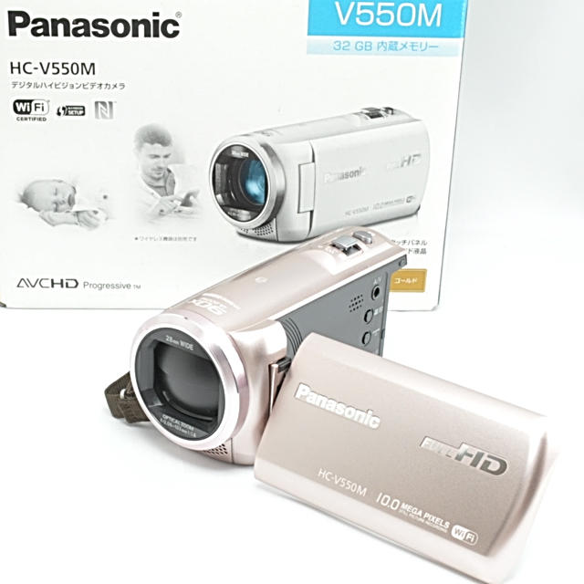 1年保証』 HC-V550M コンパクトビデオカメラ 軽量 Panasonic - ビデオカメラ - www.smithsfalls.ca