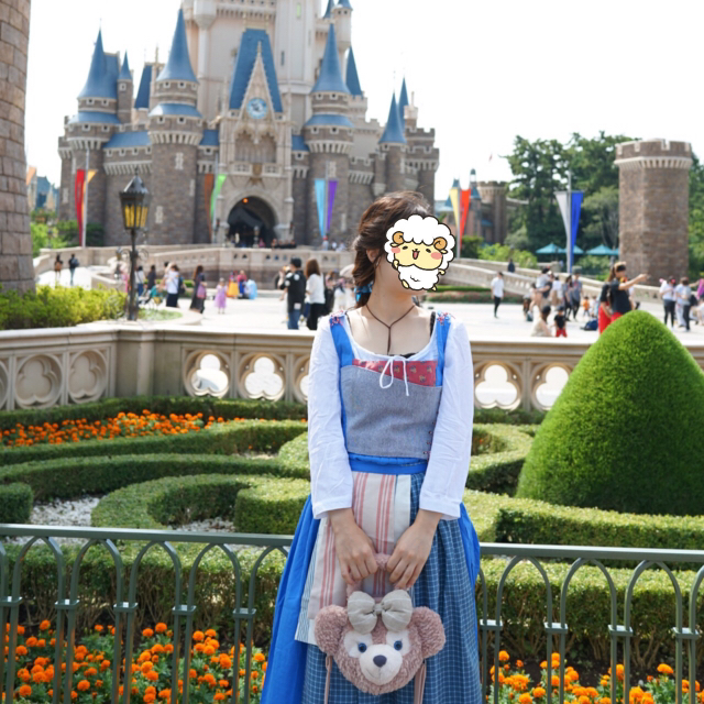 Disney 実写版ベル コスプレの通販 By Megu ディズニーならラクマ