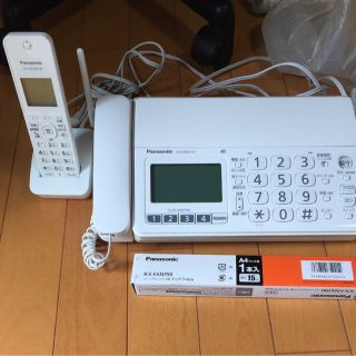 パナソニック(Panasonic)の【美品】Panasonic FAX おたっくす(オフィス用品一般)