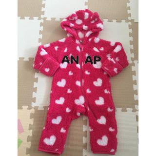 アナップキッズ(ANAP Kids)のANAP ベビーカバーオール(カバーオール)