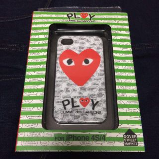 コムデギャルソン(COMME des GARCONS)のギャルソン iPhone4/4Sケース(モバイルケース/カバー)