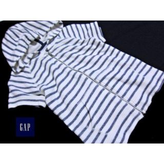 ギャップキッズ(GAP Kids)の■GAP/ギャップ■ 130cm 柔らか素材のジップアップパーカー(Tシャツ/カットソー)