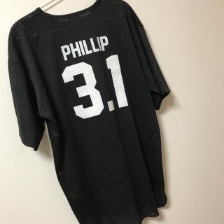 スリーワンフィリップリム(3.1 Phillip Lim)のTシャツ パロディ(Tシャツ/カットソー(半袖/袖なし))