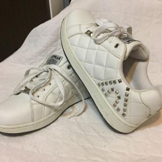 エアウォーク(AIRWALK)の【新品・送料込み】値下げ AIRWALK スニーカー 白 26㎝(スニーカー)