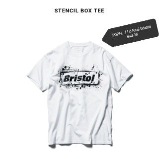 エフシーアールビー(F.C.R.B.)のはじける君にうってつけ　　　　　　　　　　　FCRB ステンシルボックスTシャツ(Tシャツ/カットソー(半袖/袖なし))