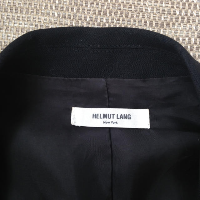 HELMUT LANG(ヘルムートラング)の美品✨ヘルムート ラング ジャケット レディースのジャケット/アウター(テーラードジャケット)の商品写真
