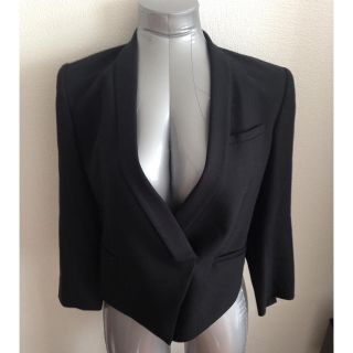 ヘルムートラング(HELMUT LANG)の美品✨ヘルムート ラング ジャケット(テーラードジャケット)