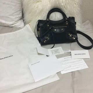 バレンシアガ(Balenciaga)のバレンシアガ ミニシティ(ショルダーバッグ)