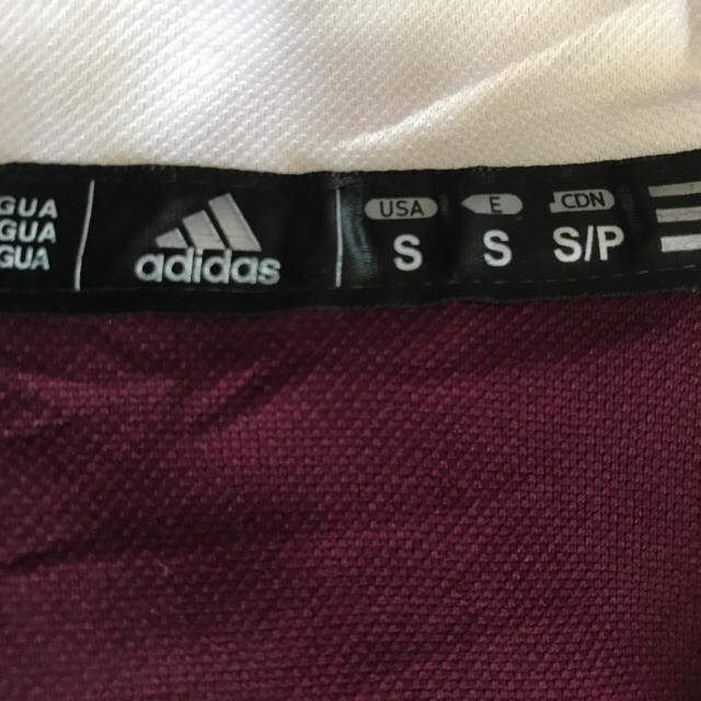 adidas(アディダス)のUSA古着 アディダス ゲームシャツ【S】TEXAS A&M メンズのトップス(Tシャツ/カットソー(半袖/袖なし))の商品写真