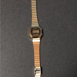 カシオ(CASIO)のCASIO チープカシオ ゴールド(腕時計)