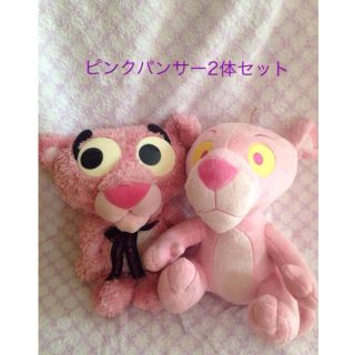 ユニバーサルスタジオジャパン(USJ)のピンクパンサーぬいぐるみ(ぬいぐるみ)