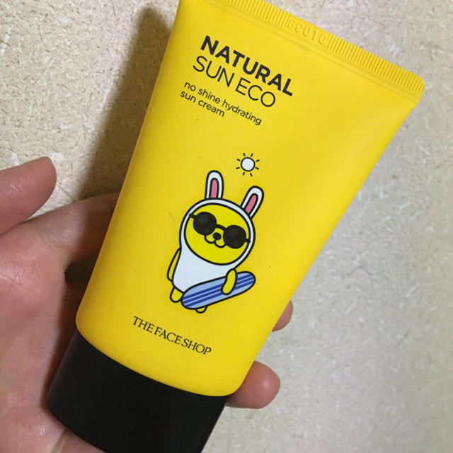 THE FACE SHOP(ザフェイスショップ)のカカオフレンズ 日焼け止め コスメ/美容のボディケア(日焼け止め/サンオイル)の商品写真