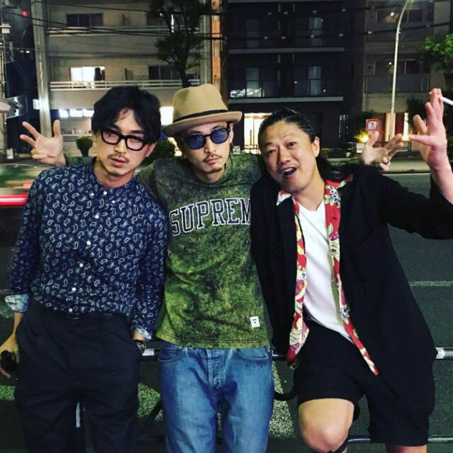 WACKO MARIA × WOLF'S HEAD ワコマリア アロハ 松田翔太