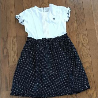 【美品】女児150センチ 半袖ワンピース(ワンピース)