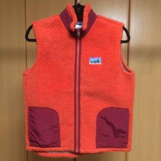 パタゴニア(patagonia)のkidsXL パタゴニア オレンジ(ベスト/ジレ)