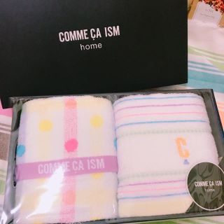 コムサイズム(COMME CA ISM)のCOMME CA ISM フェイスタオルセット(タオル/バス用品)