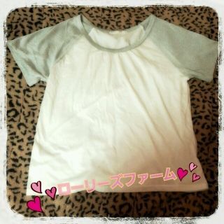 ローリーズファーム(LOWRYS FARM)の新品♥LOWRYSFARMＴシャツ(Tシャツ(半袖/袖なし))